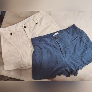 Patagonia hemp/linen shorts bundle. (6)